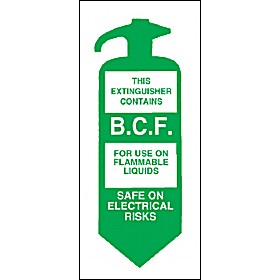 Bcf Extinguisher