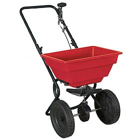 Sealey 37kg Walk Behind Broadcast Spreader Salt Fertiliser Spreaders