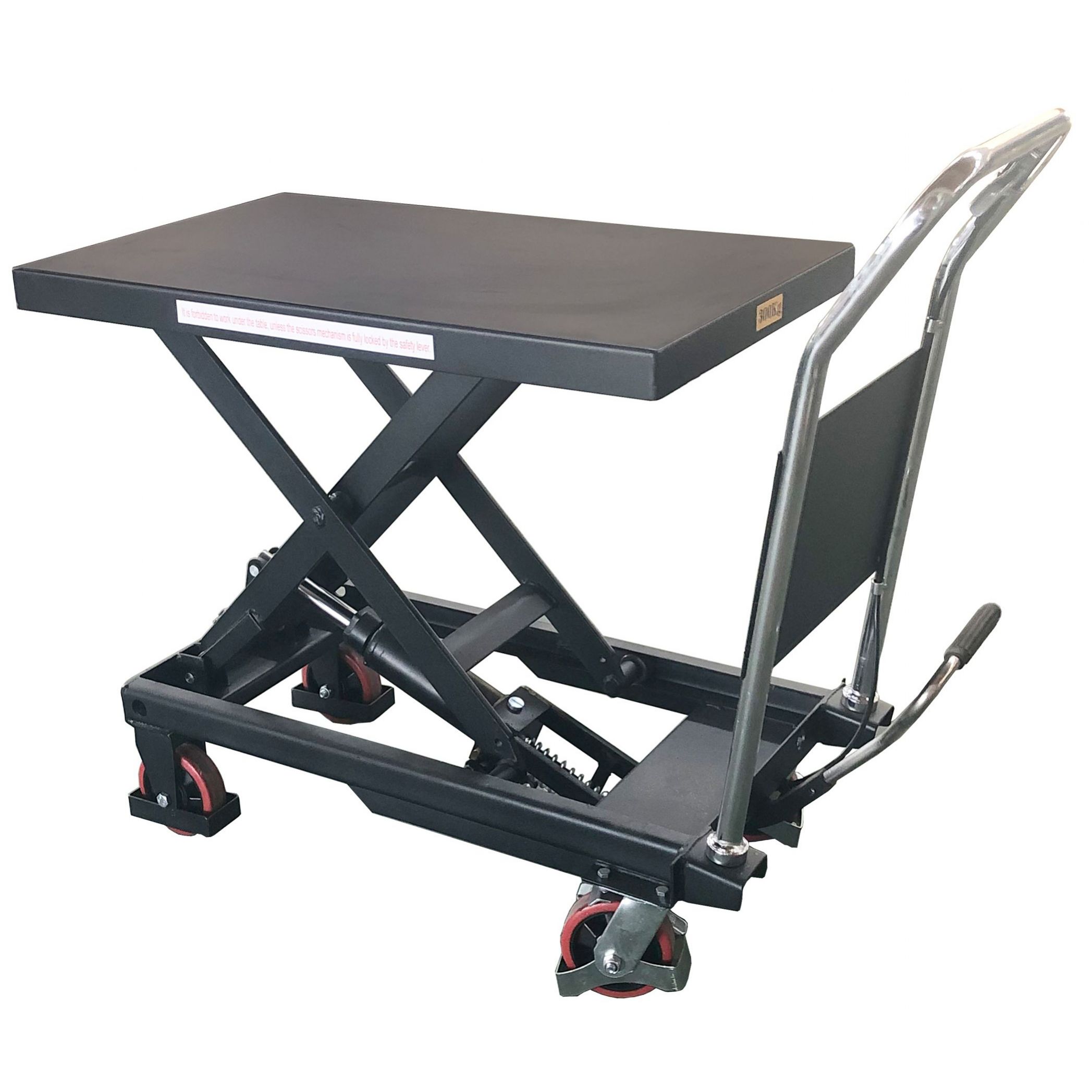 Newpo Kg Mobile Scissor Lift Table Trolley Scissor Lift Tables