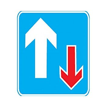 Priority Sign | Cheap Priority Sign from our Traffic Management range.