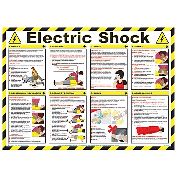 Electric Shock Treatment Guide Poster | Cheap Electric Shock Treatment ...