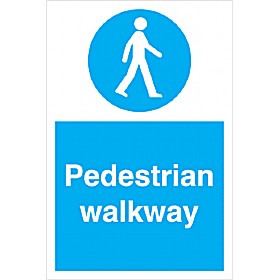 Pedestrian Walkway Sign | Cheap Pedestrian Walkway Sign from our ...