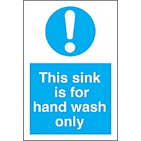 This Sink Is For Hand Wash Only Sign | Cheap This Sink Is For Hand Wash ...
