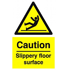 Caution Slippery Floor Surface Sign | Cheap Caution Slippery Floor ...