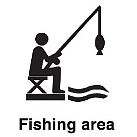 Fishing Area Sign | Cheap Fishing Area Sign from our Water Safety Signs ...