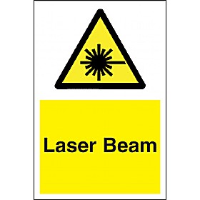 Laser Beam Sign | Cheap Laser Beam Sign from our IRR99 Regulation ...