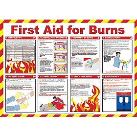 First Aid for Eyes Poster | Literature & Signs