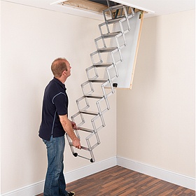 Laddaway Concertina Loft Ladders | Cheap Laddaway Concertina Loft ...