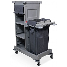 Numatic NuKeeper Compact Housekeeping Trolley NKS-2LL | Housekeeping ...