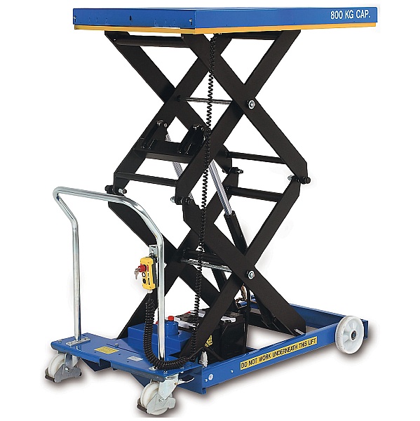 Elevation Double Scissor Lift Tables - Heavy Duty | Scissor Lift Tables