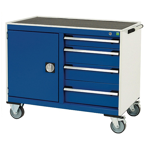 Bott Cubio Mobile Drawer Cabinets - 1050mm Wide - Model B | Workshop ...