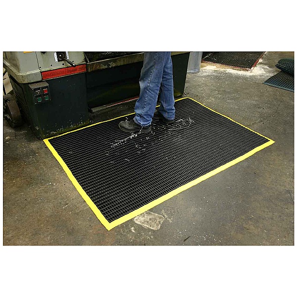 COBAmat Workstation Heavy Mats | Workplace Matting