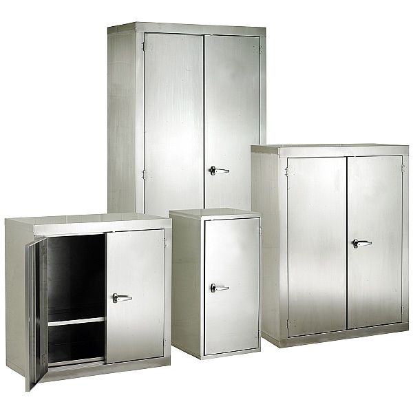 Redditek Stainless Steel Cabinets | Industrial Cupboards