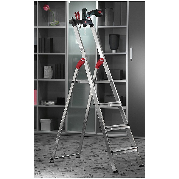 Hailo L60 EasyClix Step Ladders | Domestic Step Ladders