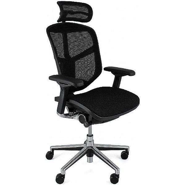 Enjoy Mesh Office Chairs (With Headrest) | Posture / Ergonomic Office ...