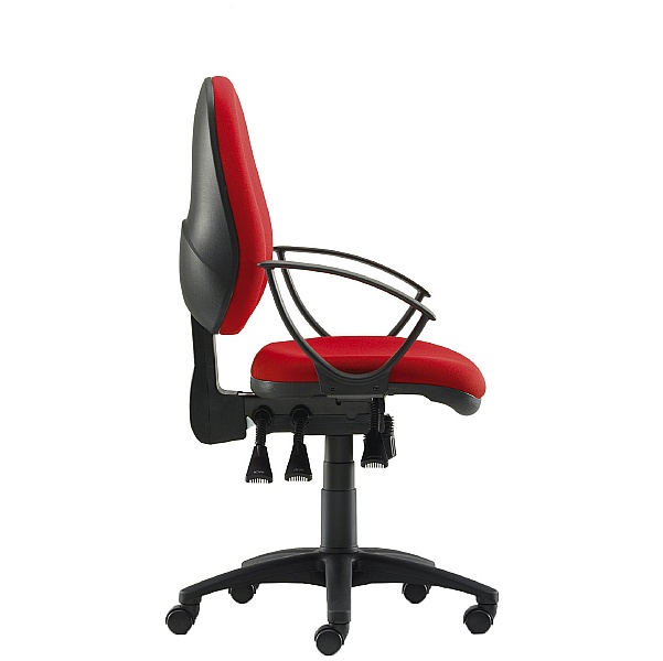 Pledge Topaz High Back Operator Chair | Operator / Task Chairs