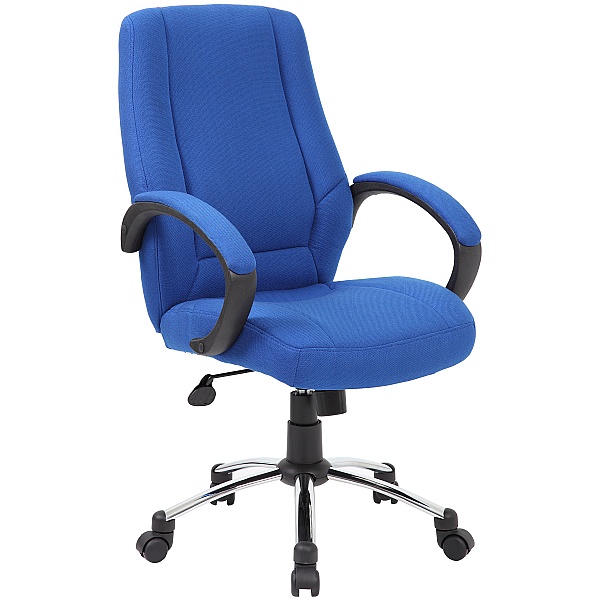 Comfort Fabric Manager Chairs