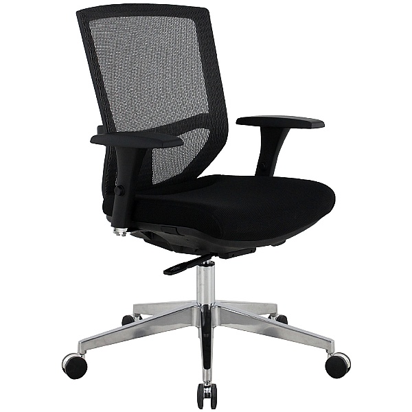 Eve 24/7 Ergonomic Mesh & Fabric Task Chair