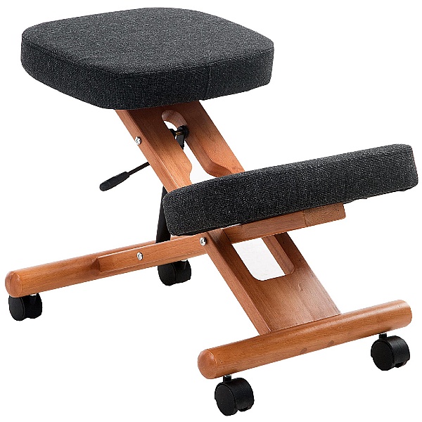 Posture Deluxe Wooden Kneeler Chairs