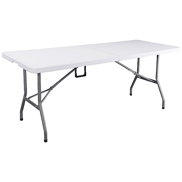 Atlantic Fold-in-Half Poly Table | Poly Folding Tables