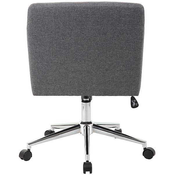 Harris Fabric Swivel Chair | Reception Seating