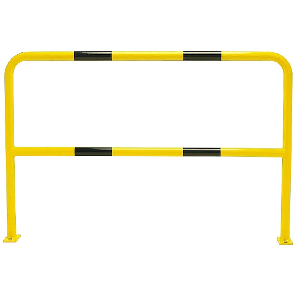 TRAFFIC-LINE Medium Duty Floor Fixed Steel Hoop Guards