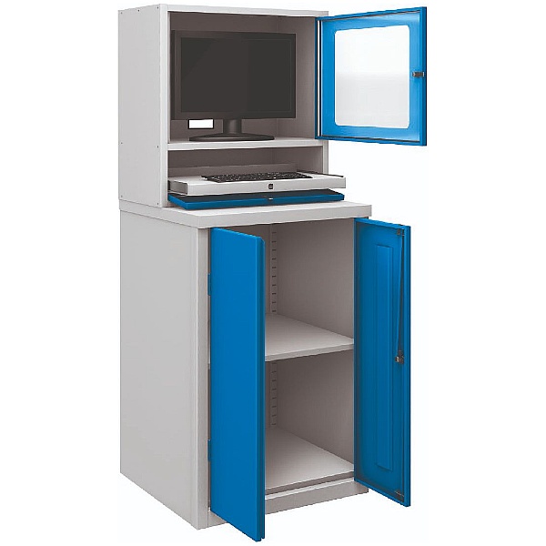 Industrial Warehouse Computer Workstation | Workstations