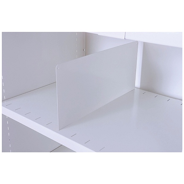 Slot in Dividers for Office Plus Shelving System | Storage & Shelving