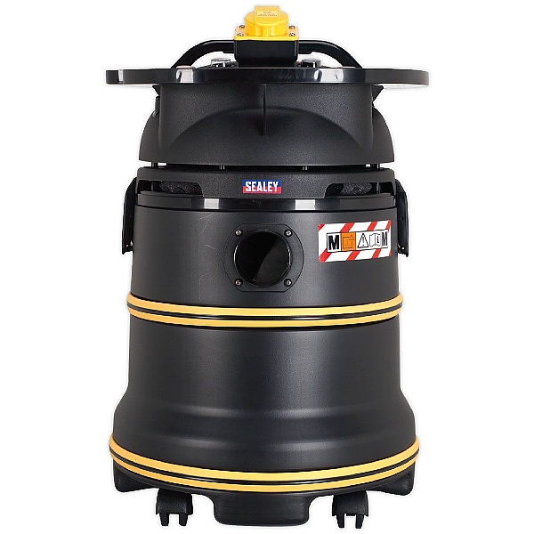 Sealey Wet & Dry Class M Filtration Industrial Vacuum Cleaners ...