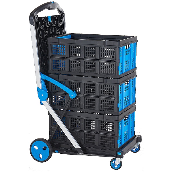 Large Clever Folding Box Trolley | Folding Box Trucks/Trolleys