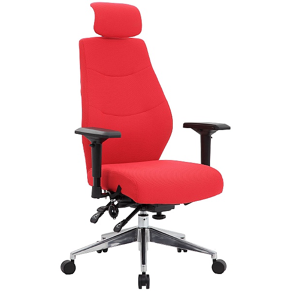 Logix 24-7 High Back Office Chair | 24 Hour Office Chairs