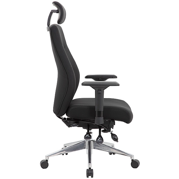 Logix 24-7 High Back Office Chair | 24 Hour Office Chairs