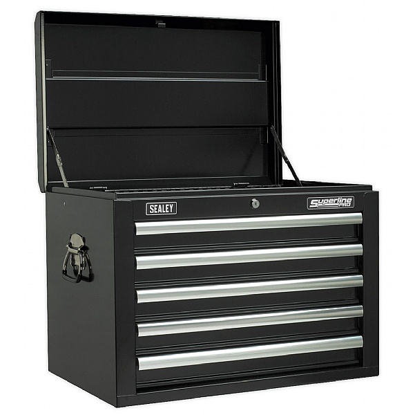 Sealey Superline Pro 5 Drawer Topchest With Ball Bearing Slides | Tool ...