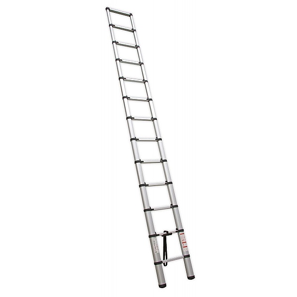 Sealey Trade Aluminium Telescopic Ladder - EN 131 | Specialist Ladders