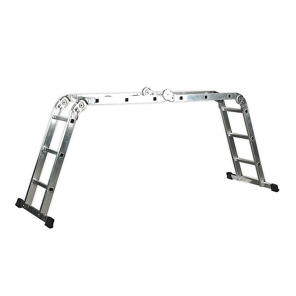 Sealey Aluminium Folding Multipurpose Ladders - EN 131 | Combination ...