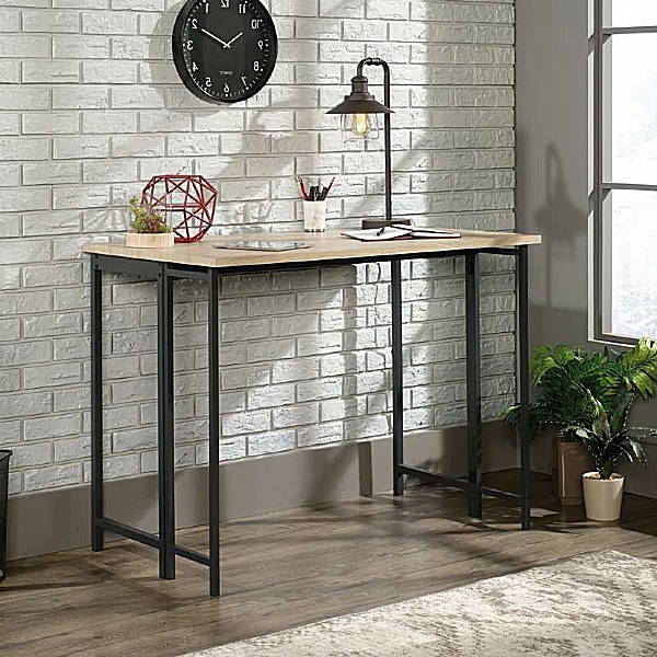 Foundry High Extendable Home Office Desk | Rectangular Office Desks