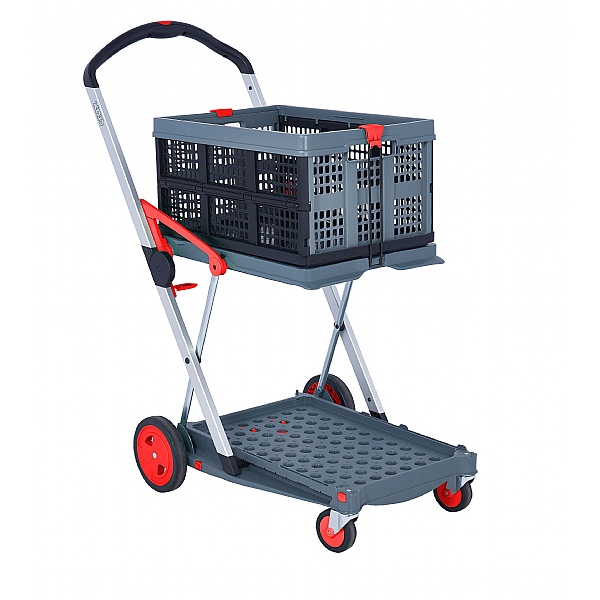 Clever Folding Box Trolley | Folding Box Trucks/Trolleys