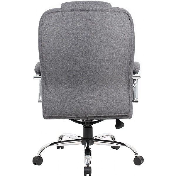 XL Bariatric 35 Stone 24 Hour Fabric Manager Chair | Bariatric Office