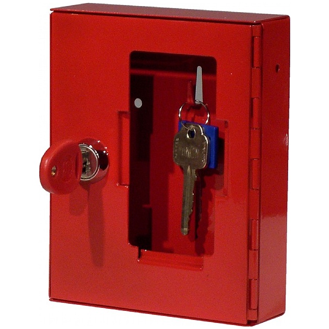 Securikey Emergency Key Box With Cylinder Lock Key & Safes