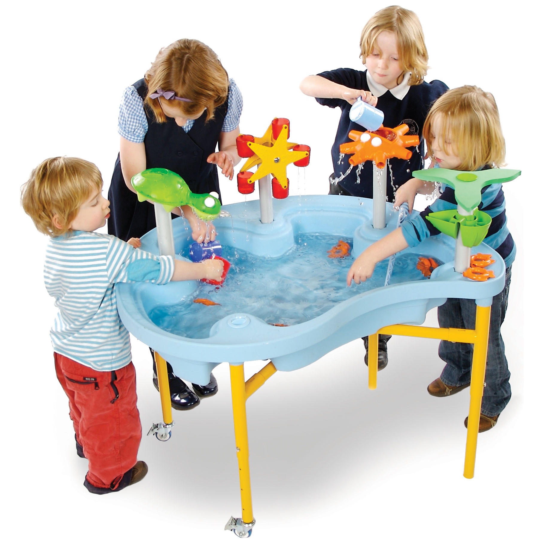 baby water activity table