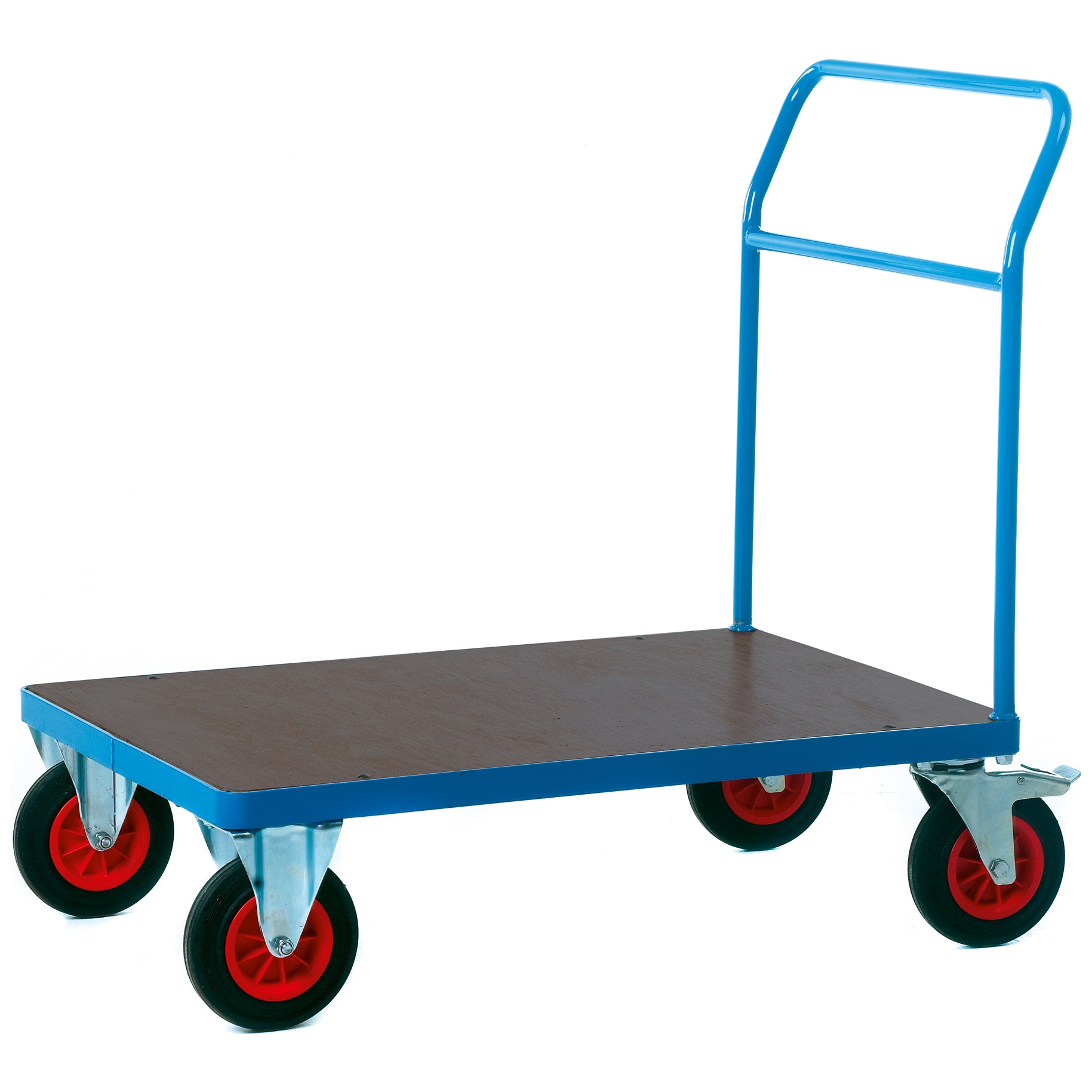 Fort Phenolic Single Bar End Platform Truck | Standard Platform Trolleys