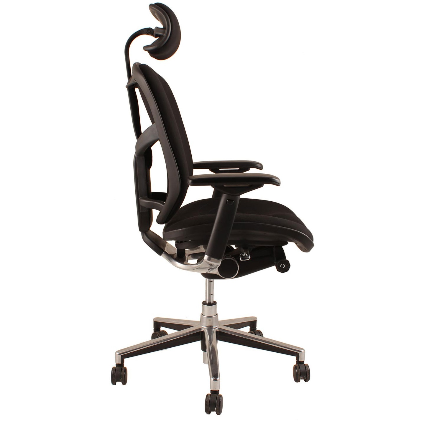 Enjoy Fabric Office Chair (With Headrest) | Posture / Ergonomic Office ...