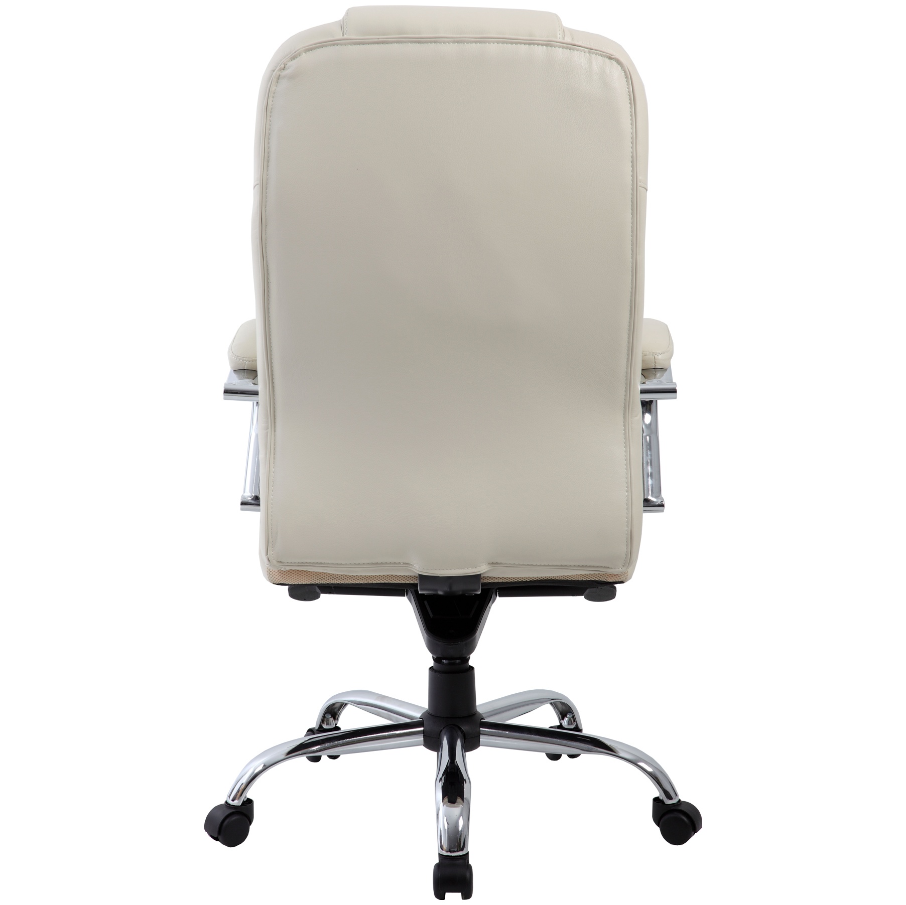 verona cream executive leather office chairs