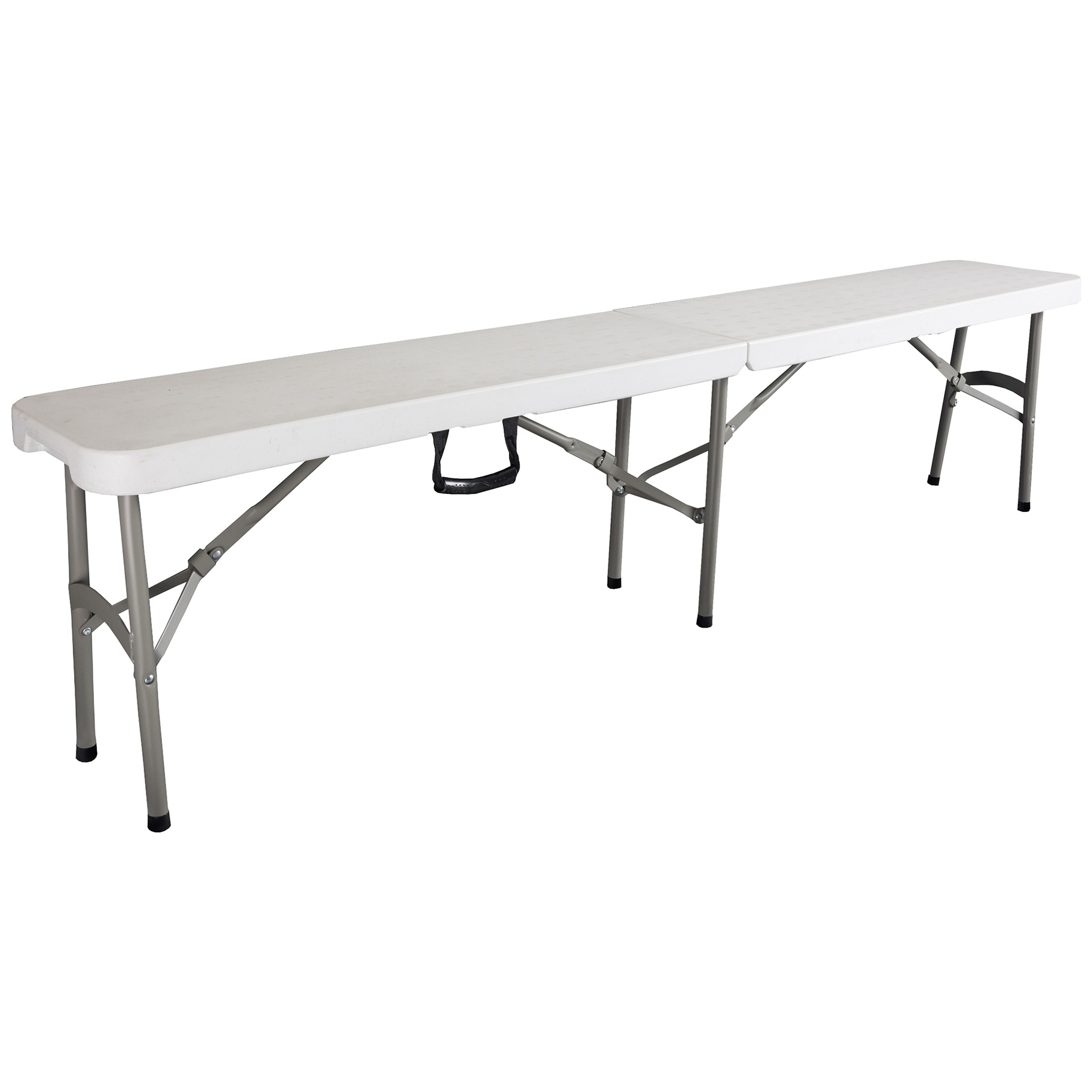 Atlantic Fold-in-Half Poly Bench | Tilt Top & Folding Tables