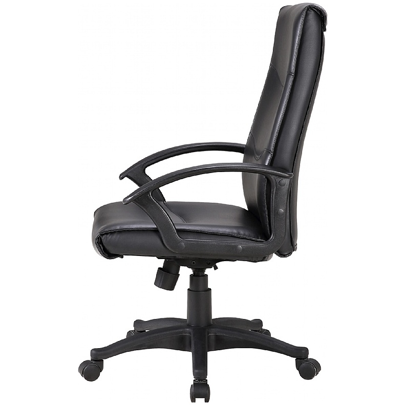 Farnborough Leather Faced Manager Chair Executive Office Chairs