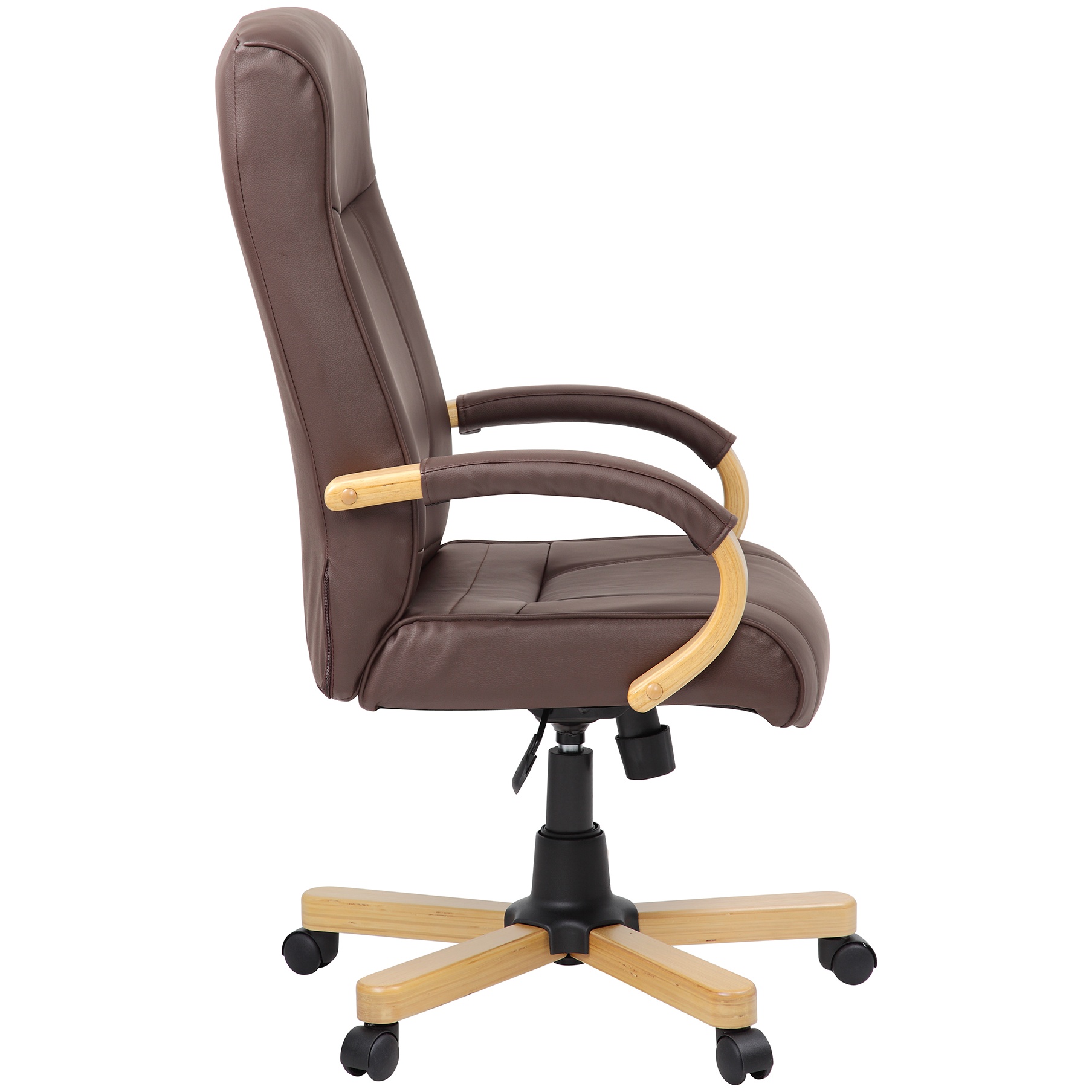 Farnham Brown Leather Office Chair | Executive Office Chairs