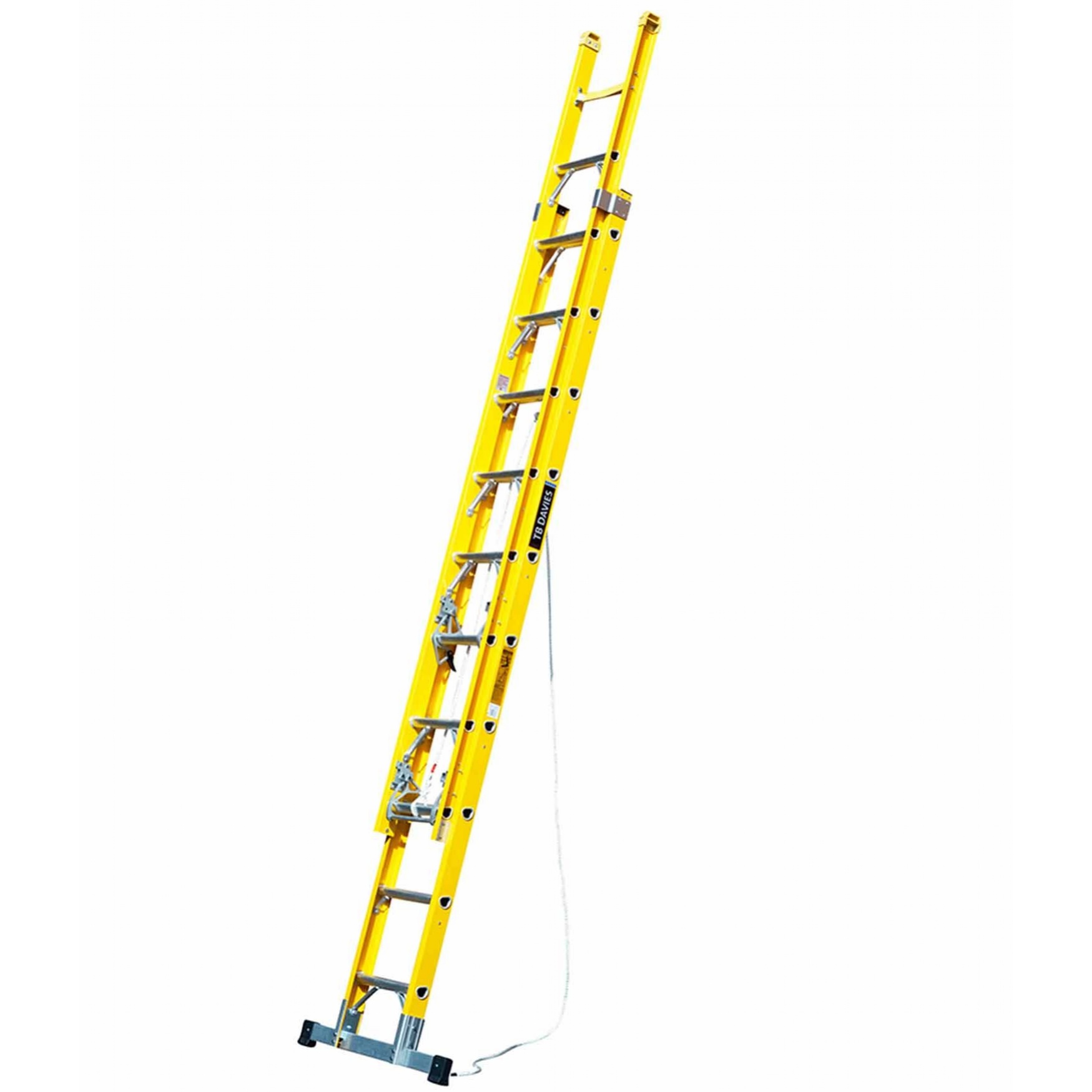 Fibreglass Extension Ladders Glass Fibre (GRP) Ladders