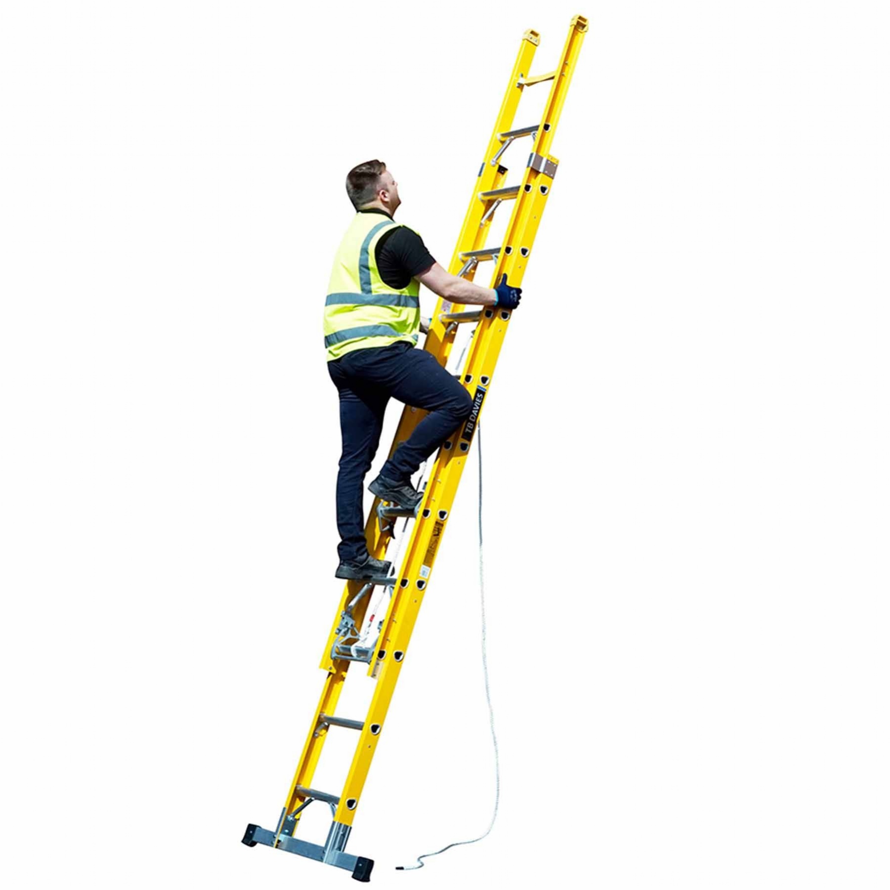 Fibreglass Extension Ladders | Glass Fibre (GRP) Ladders