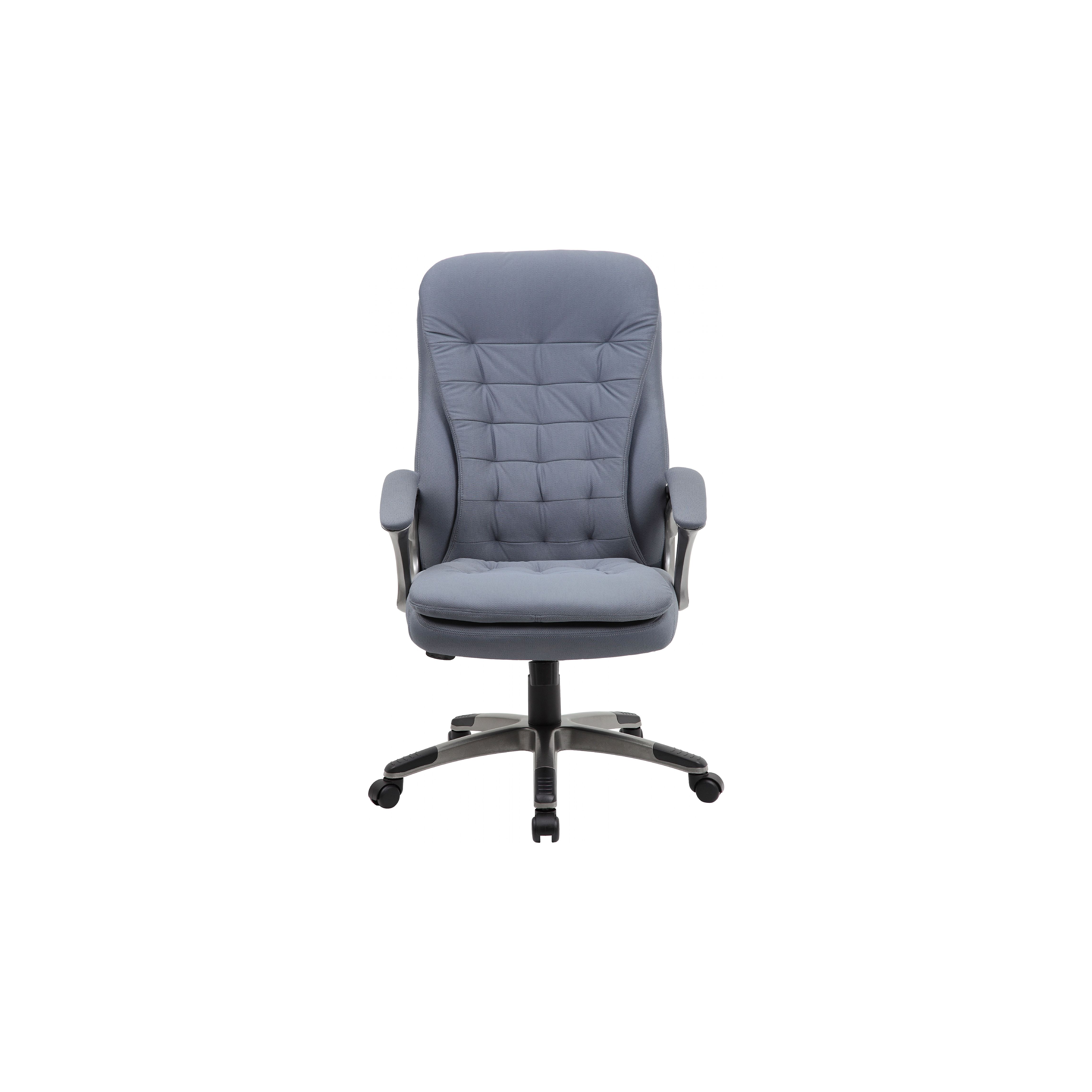 milan fabric manager chair