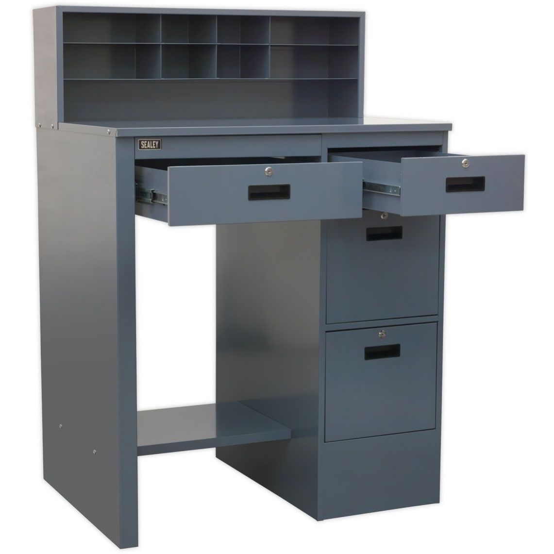 Sealey Industrial Grey Workstation with 4 Drawers | Workstations